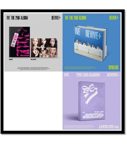 Amazon.com: IVE REVIVE+ [Digipack IVE Ver.] 2nd Album (JANG