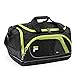 Fila Advantage Sport Bag, Black/Lime, 19