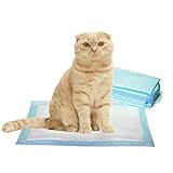 PETSWORLD Cat Pad Refills Cat Litter Box 100 Pads for