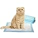 PETSWORLD Cat Pad Refills Cat Litter Box 100 Pads for
