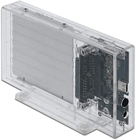 Delock Carcasa Dual Externa para 2 Discos Duros SATA HDD/SSD ...