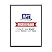 M&T Displays Snap Frame, 30X40 Poster Size, 1
