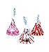 CrazyOutlet Hershey's Hugs Red Pink Warp, Valentines Day Kisses Hugs Candy Bulk Assortment, 2 Lbs