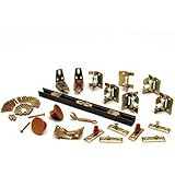 L.E. JOHNSON PRODUCTS 1700726H Door Bifold Hardware Set