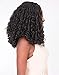Janet Collection Synthetic Natural Me Deep Part JENNA Lace Wig (1B)