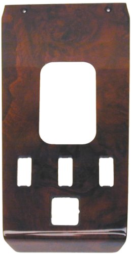 URO Parts WK-107BC-6 Burl Wood Shift Console