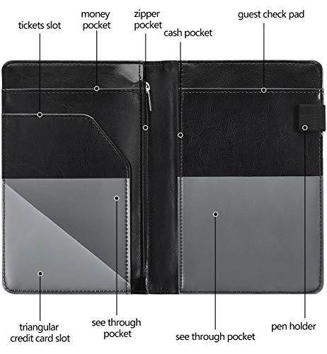 2 Server+Books+Waitress+Waitstaff+Apron%25EF%25BC%2588Classic