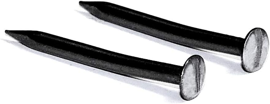 Bent 2.5 Degree Pine Derby Axles with Easy Turn Screw Driver Slot – Polished Graphite Coated for Rail Rider and Canting Axles (2 axles)