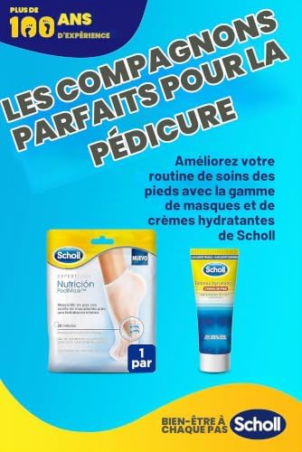 Scholl Mascarilla Exfoliating Safin C/6