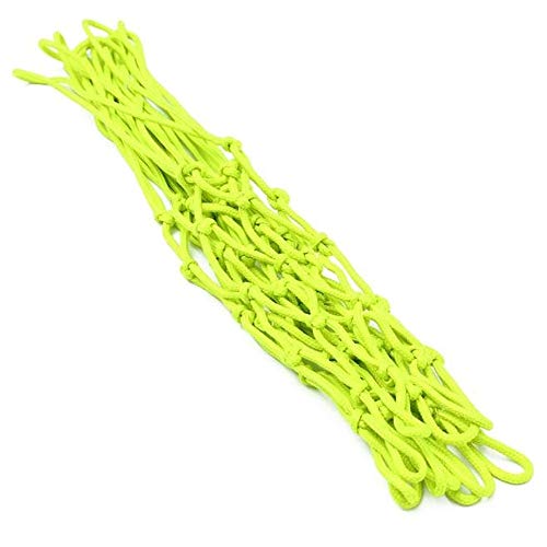 Ranoff Visible at Night Luminous Basketball Net Outdoor Sports Accessories Sporting (Green)