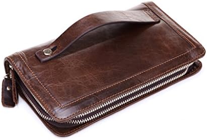 Original Retro Men's Wallet Stylish Leather Clutch First Layer Leather Multi-Card Wallet