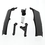 Team Losi 8IGHT 4.0 Buggy: Side Guards, Front Bumper, Front & Rear Chassis Brace