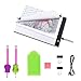 Diamond Painting A4 Dimmable LED Light Board LED Tablet Bright Light Pad Light Box Apply to 5D Diamond Painting Artcraft Watercolour Copy Quilting Tracing by Number Kit with Tools