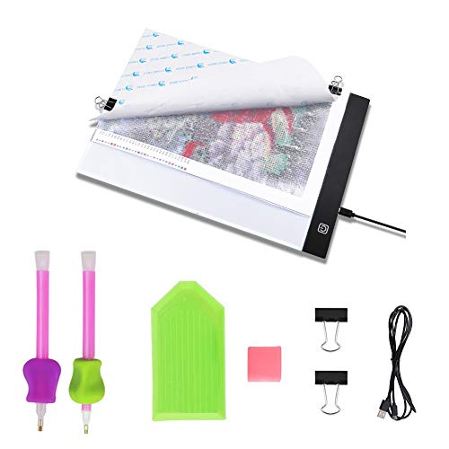 Diamond Painting A4 Dimmable LED Light Board LED Tablet Bright Light