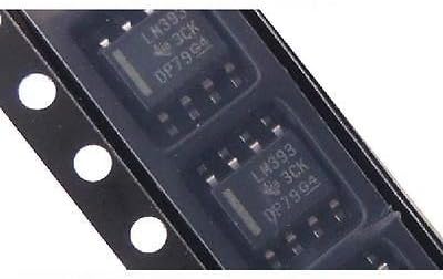 20PCS LM393 LM393D SOP-8 SOP8 COMPARATOR Dual Low Power new