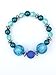 Jewelry Making Kit- This adult, teen, and girl jewelry making kit includes pliers, findings, and a variety of blue and green beading supplies.