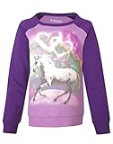 Hanes Girls Crewneck Sweatshirt