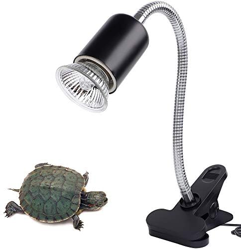 爬虫類ライト 照明 クリップスタンド カメ 両生類用照明器具 亀ライト 驚きの値段 熱帯 無段階調節でき ホルダー 背中を干す ライト 亜熱帯動物 スイッチ付き