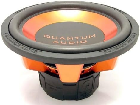 3000 watt quantum audio 12 inch subwoofers