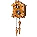 Best Choice Products Living Room Wall Decor Handcrafted Wood Cuckoo Clock w/Adjustable Volume & Night Sensor