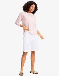 G Gradual Women's Bermuda Long Shorts with Pockets