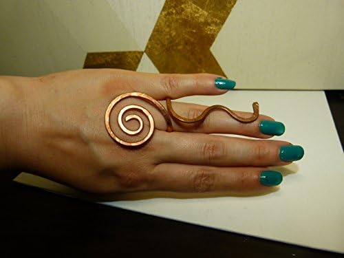 long adjustable lolly pop ring
