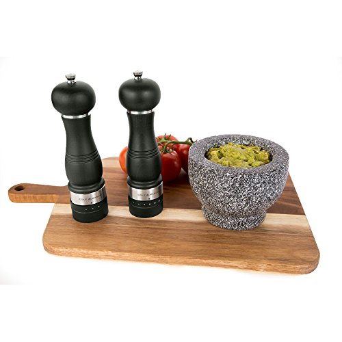 COLE & MASON Ardingly Wood Pepper Grinder Wooden Mill Includes
