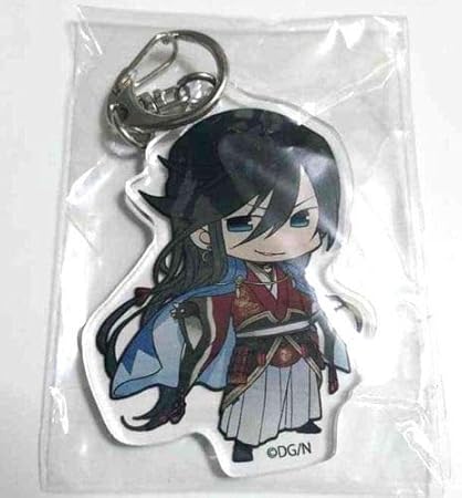 Amazon Com Touken Ranbu Acrylic Keychain Izumi No Kami Kanesada 和泉守兼定 Game Animate B F S Toys Games