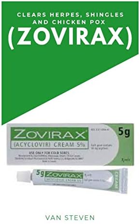 CLEARS HERPES, SHINGLES AND CHICKEN POX (ZOVIRAX)