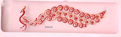 Red Bridal Women Fashion Body Tattoo