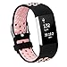 POY Replacement Bands Compatible for Fitbit Charge 2, Adjustable Breathable Wristbands with Air Holes Straps