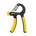 Hand Grip Strengthener - with Non-Slip Grips & Easy Tension Dial Technology for Adjustable Resistance - Strength Trainer & Exerciser for Forearm, Wrist, Hands Exercise, Arm Workout