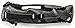 Smith & Wesson Black Ops Mini M.A.G.I.C. Knife Fe Tanto Texture Handle