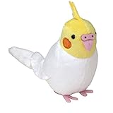 Sekiguchi Soft and Downy[Stuffed] Clip Type Bird (Cockatiel)
