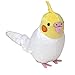 Sekiguchi Soft and Downy[Stuffed] Clip Type Bird (Cockatiel)