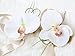 Tropical Wedding Prom Wrist Corsage Phalaenopsis Orchids and Boutonniere Set (Beige theme)