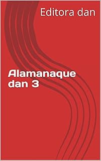 Livro Alamanaque dan 3