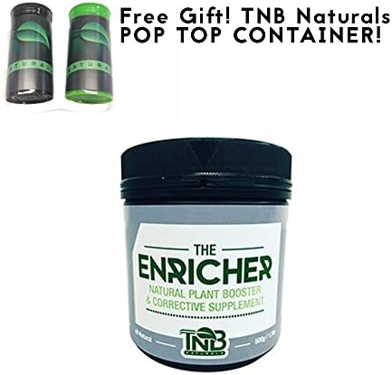 TNB Naturals Enricher 500 gram with Free TNB Pop Top Container!