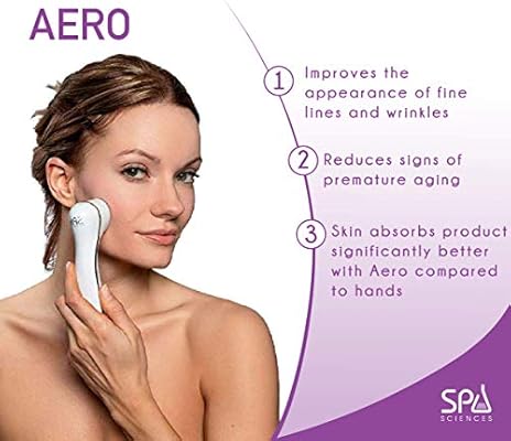 spa sciences aero skincare infusion system