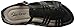 Skechers Cali Women's Silver Dollar Huarache Sandal, Black, 9 M US