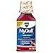 Vicks NyQuil Cough Cold and Flu Nighttime Relief, Vanilla Cherry Swirl Flavor Liquid, 12 Fl Oz
