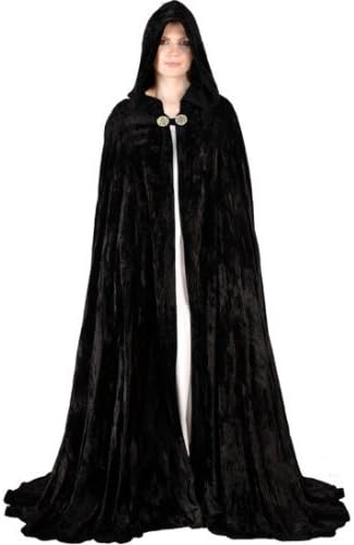 thepiratedressing Pirate Peasant Renaissance Medieval Costume Cloak Cape Robe