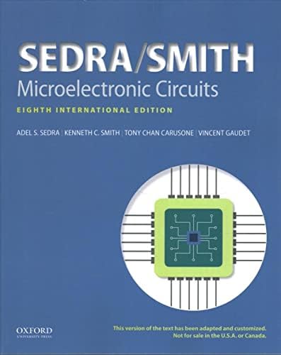 Microelectronic Circuits (The ^AOxford Series in Electrical and