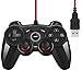 USB Wired PC Game Controller Dual Shock Joystick Gamepad for PC Windows(Windows XP/7/8/10) & Android Smartphone/Tablet/TV-BOX & PS3thumb 1