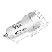 Quick Charge3.0 Car Charger,iKits 30W Rapid Dual USB Car Charge Adapter, 5V/2.4A+QC3.0 USB Port Compatible with Galaxy S9/S8/Edge/Note,HTC10,LG,Smart Port Compatible with iPhone X/8,iPad Pro/Air &More