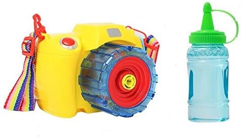 KINGSUNG Children's Electric Music Bubble Gun Creative Bubble Camera Camera Blowing Bubble Water Toy