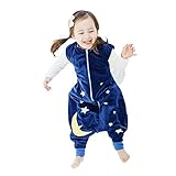 IDGIRL baby girls and boys' Flannel Zipper jumpsuit rompers