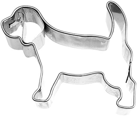 Beagle Cookie Cutter 5 cm Stainless Steel