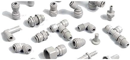 Connector diritto6 X 8 Inter.