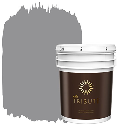 Kilz Tribute Interior Semi Gloss Paint And Primer In One 5 Gallon